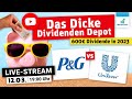 Dicke Dividenden 2023 - Unilever vs. Procter &amp; Gamble