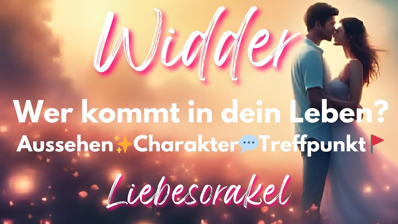 WIDDER | 👁️✨ Strahlende Augen, sanftes Wesen–und eine Liebe, die dich wachsen lässt! | #liebesorakel