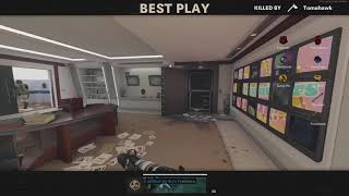 INSANE Tomahawk Quad Kill | Super Sweaty Kill Cam