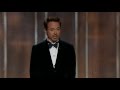 Robert Downey Jr - Golden Globes 2013