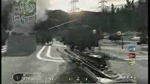 BiagasMSG Countdown Call of Duty 4 Gameplay