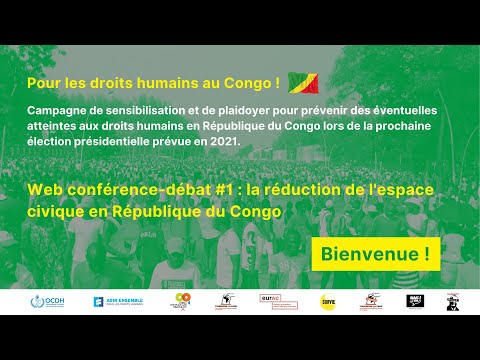 La réduction de l'espace civique en République du Congo