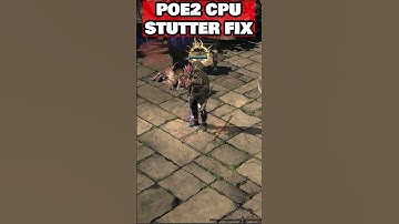 The POE2 Stutter FIX You NEED! (Chat Log Secret)