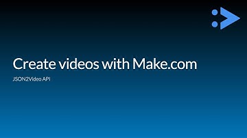 Create videos with Make.com