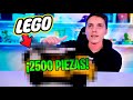 ¿QUÉ PUEDES HACER CON 2500 PIEZAS DE LEGO? (ME TARDE 1 MES EN HACERLO)