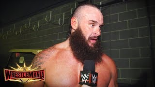 Braun Strowman got \\