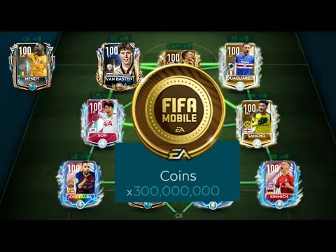 Biggest F2p Team Upgrade Ever 300 Million Coins Fifa Mobile 19 F2p Team Upgrade Golectures Online Lectures