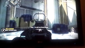 COD Ghosts with Bots: Camping like a noob