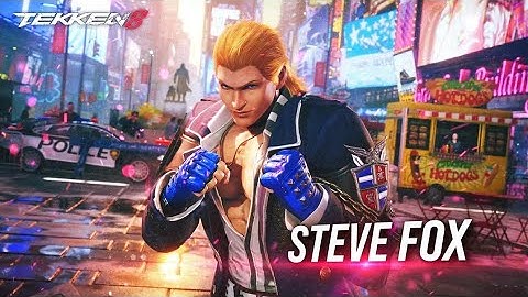 TEKKEN 8 Patch 1.05 STEVE FOX Combos Expert (Basic to Expert)