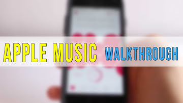 Apple Music: Walkthrough! | iOS 8.4