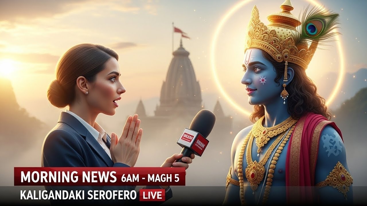 माघ ५ बिहान् ६ बजेको खबर