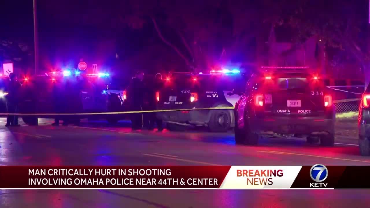 Man critically hurt in shooting involving Omaha police - YouTube