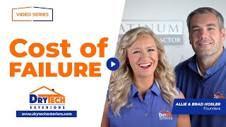 What is The Cost of With a Roofing Project | DryTech Exteriors