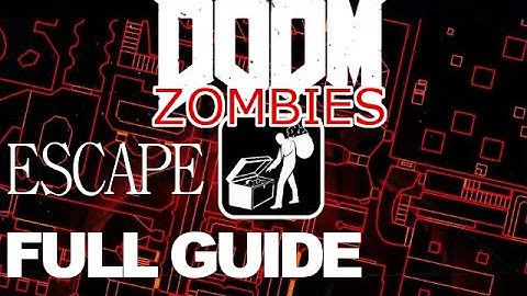 DOOM Zombies - (Escape) - Full Guide - COD Zombies SnapMap