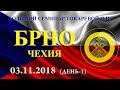 03.11.2018. Большой семинар. Брно (Чехия). День-1