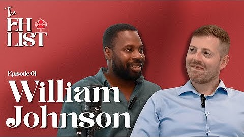 How to Build a Strong Tech Community in Vancouver: Interview with William Johnson | The Eh List EP1