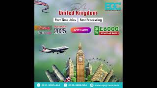 🇬🇧 Study in the United Kingdom – Sep. Intake 2025
