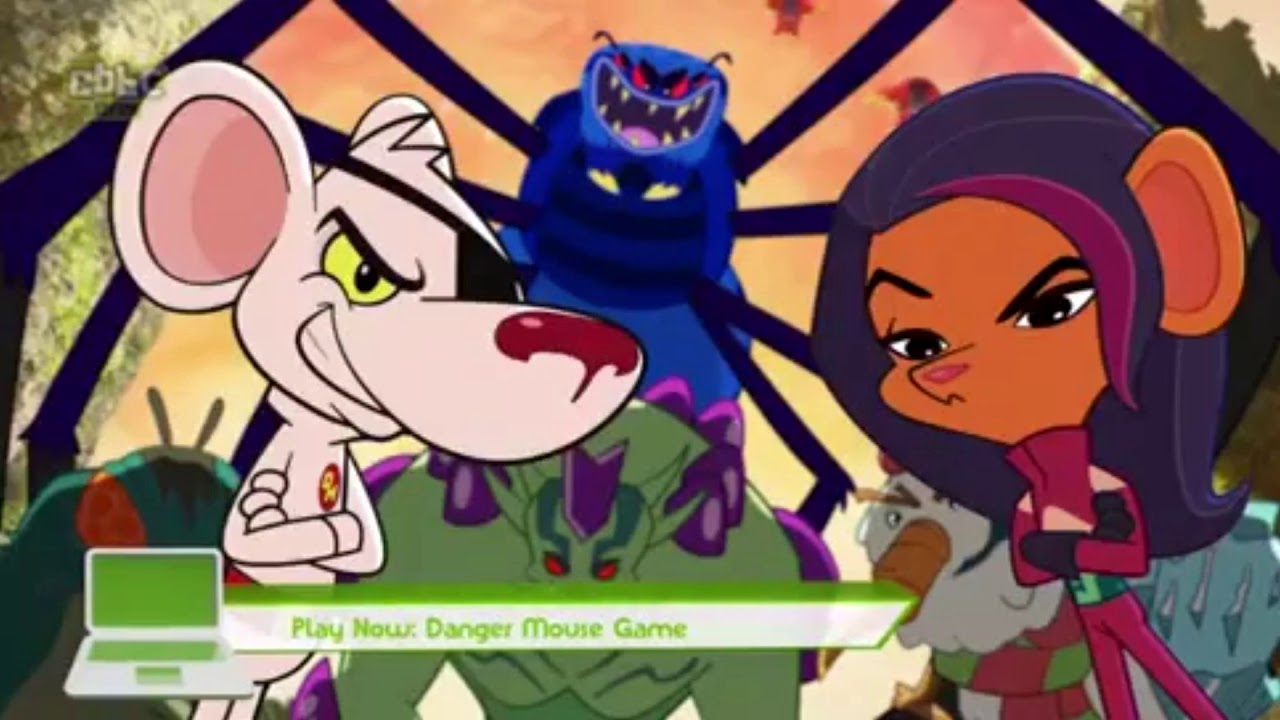 Danger Mouse's Some friends of ours would like a word, Quark has a Earrape