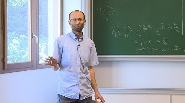 Nader Masmoudi - 4/4 Inviscid Limit and Prandtl System