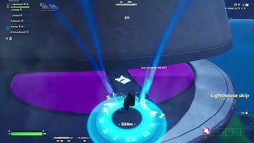 Lighthouse skip in Only up Chapter 2