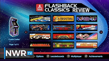 Atari Flashback Classics (Switch) Review