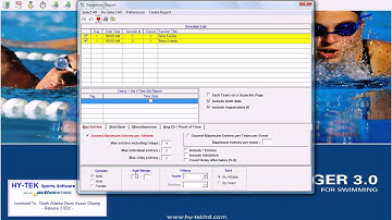 Exceptions Reports Checking Each Others Entries