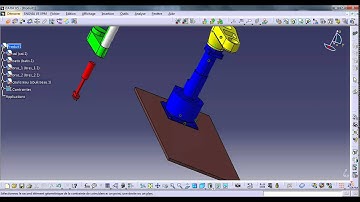 Catia - Assemblage d