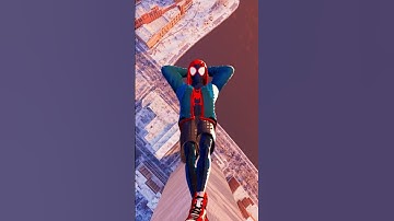 Thumbnail of Sunflower x Leap of Faith SpiderMan Miles Morales #shorts
