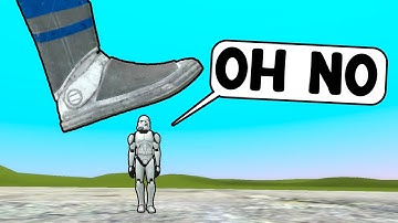 This Tiny Trooper Ruined The ENTIRE Event - Gmod Star Wars RP Admin Trolling