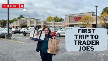 My First Trip to Trader Joe