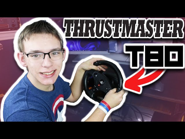 Good Enough? - Thrustmaster T80 Racing Wheel Review 