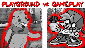 FNF Character Test | Gameplay VS My Playground | Wonny Part 1