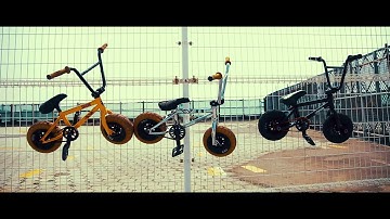 MINI BMX SHREDDING IN JAPAN!!!