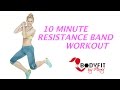 10 Minute Resistance Band Workout