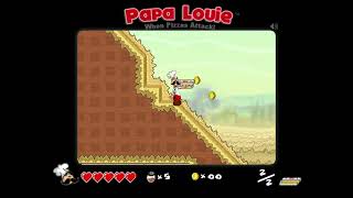 Can you beat Papa Louie: When Pizzas Attack without collecting a single coin?