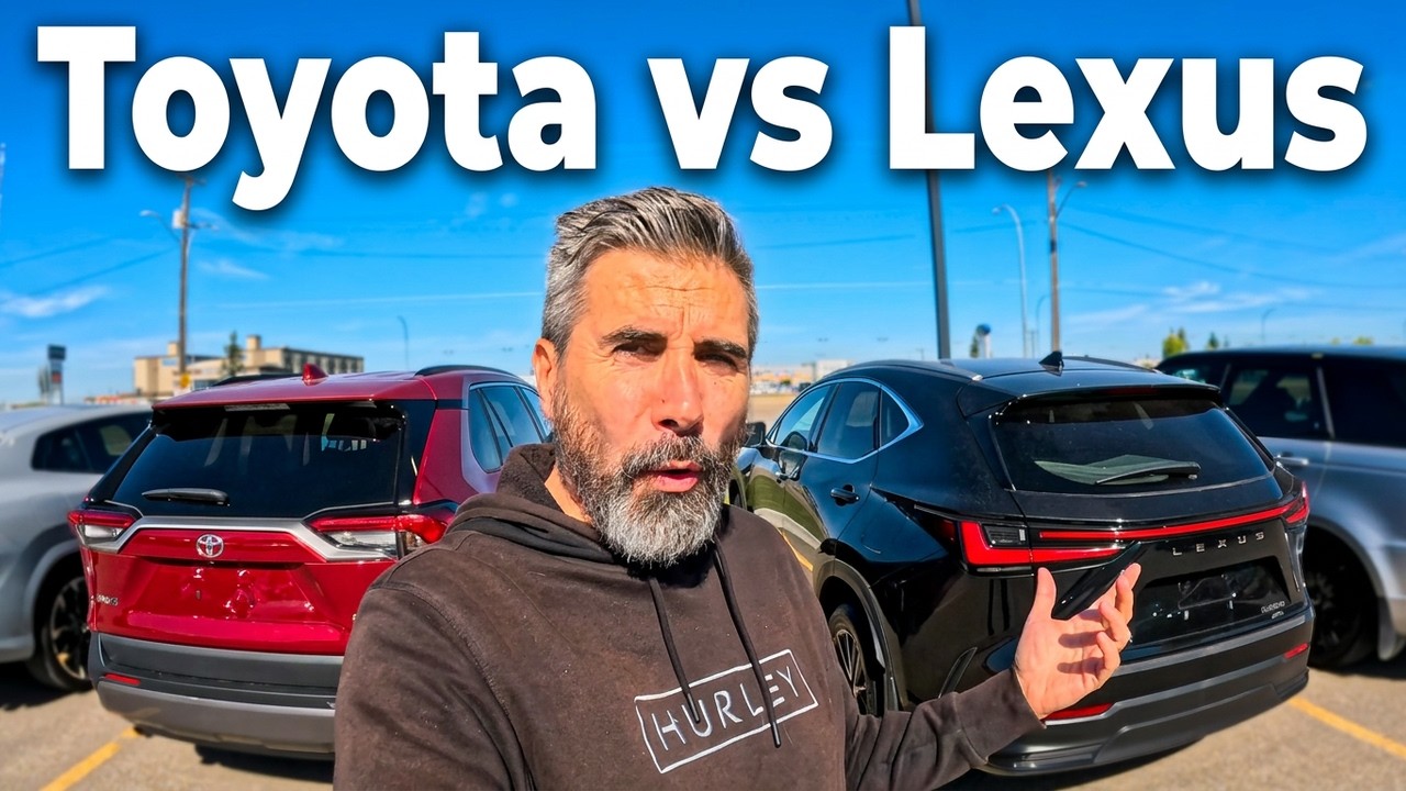 Toyota's New Rav4 Just Killed The Car Market-Thats Why The Lexus NX Is The Solution!