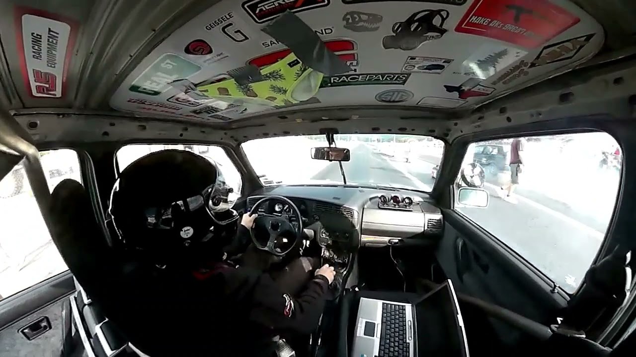 Finals at VW Nationals at Mason Dixon Dragway 8/14/2021 with a .0975