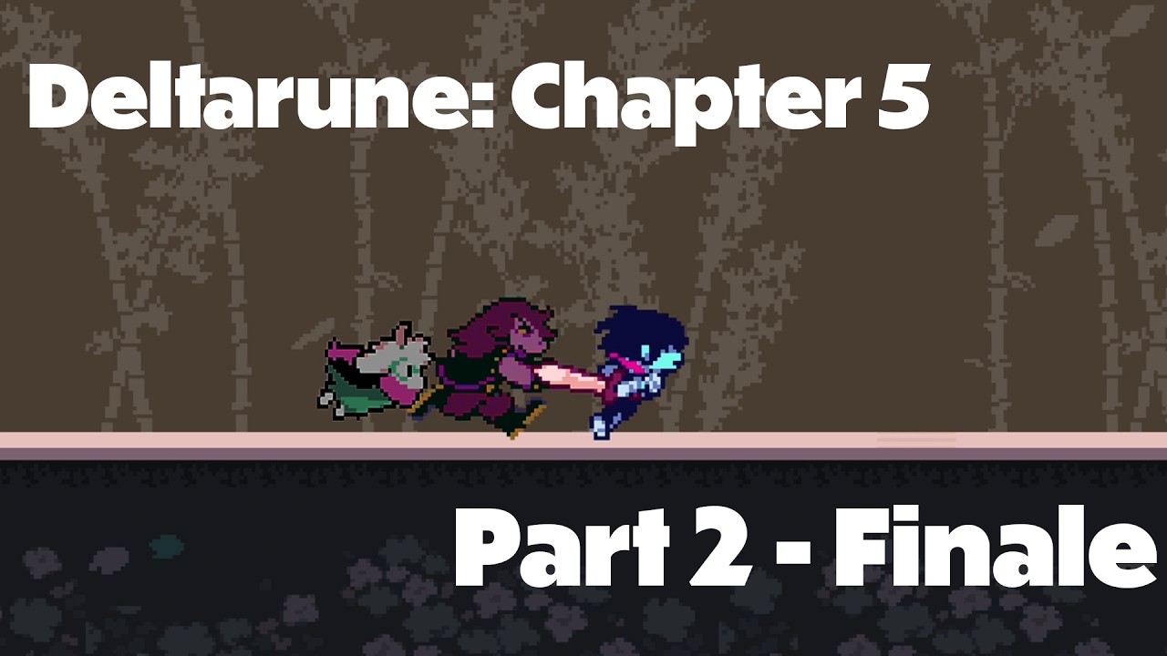 SO MANY NEW MECHANICS | Deltarune Chapter 5: Part 2 / Finale with Rachel!