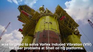 UTM-Shell Collaboration in solving vibrations caused by water currents at Shell Malikai