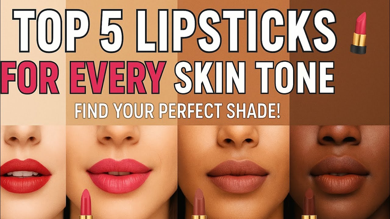 How to Choose Your Lipstick Shade According to Your Lip Tone & Skin ...