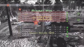 o QwiK MW2 - Intervention Search and Destroy on Estate w/ commentary