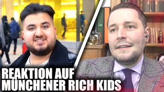 MÜNCHENER RICH KID mit 20.000€ OUTFIT! reaktion von Marc Gebauer   | Marc Gebauer Highlights
