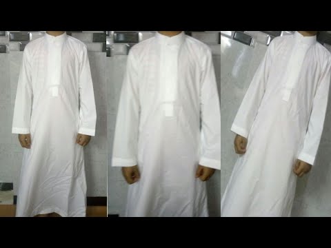 वीडियो: अरबी पोशाक कैसे सीना है