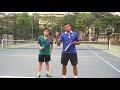 Dy b quyt nh dc dy tennis forehand chnh xc 2019  vnta academy