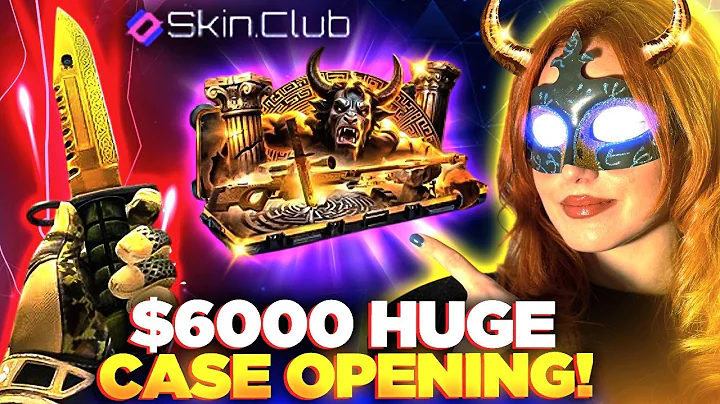 SKINCLUB $6000 OPENING AND PULL M9 BAYONET LORE ?!| SkinClub Promo Code 2024 | SkinClub Case Opening