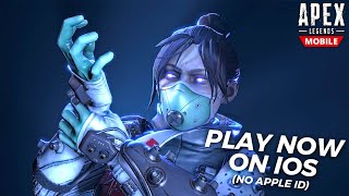 how to play apex legends mobile now on ios (no apple id needed)