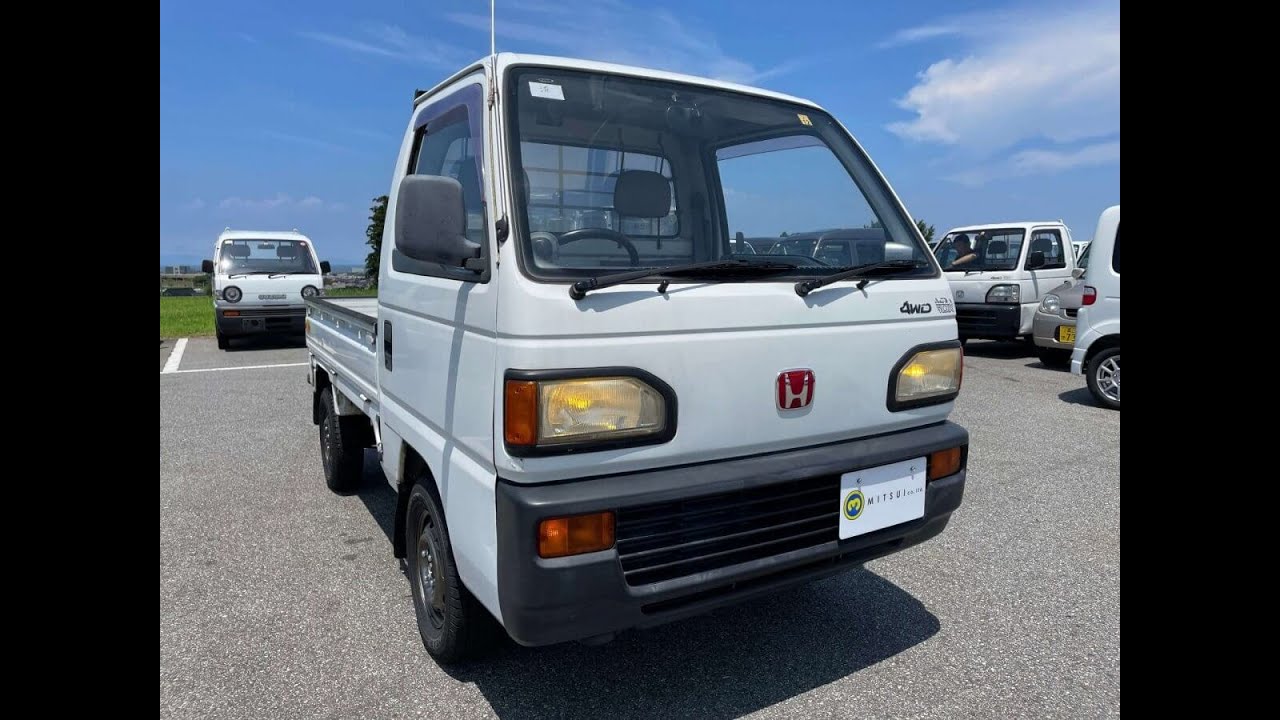 Used Honda Acty Truck 1990 Cfj In Good Condition For Sale