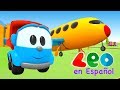 Leo el Pequeño Camión - Leo y el Avión