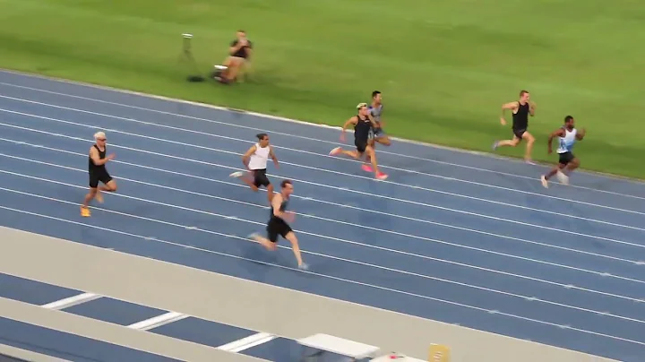 Ht1. 100m Open Men, QLD Shield Series, Mid Week #1, QSAC 12/12/2025 