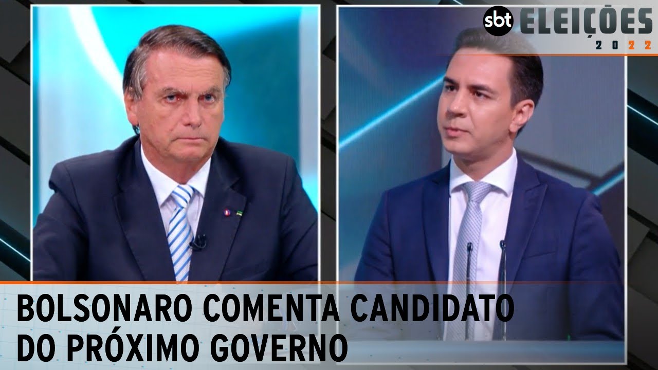 “Entregar o próximo governo para um candidato com perfil igual ao meu”, diz Bolsonaro